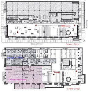 prada nyc floor plans|prada headquarters locations.